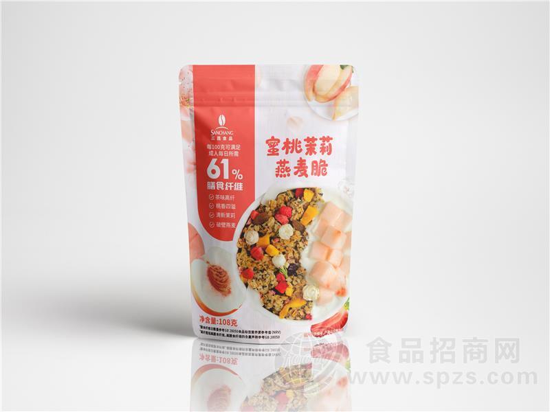 蜜桃乌龙燕麦代工