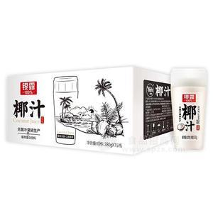银露椰汁植物蛋白饮料招商380gx15瓶