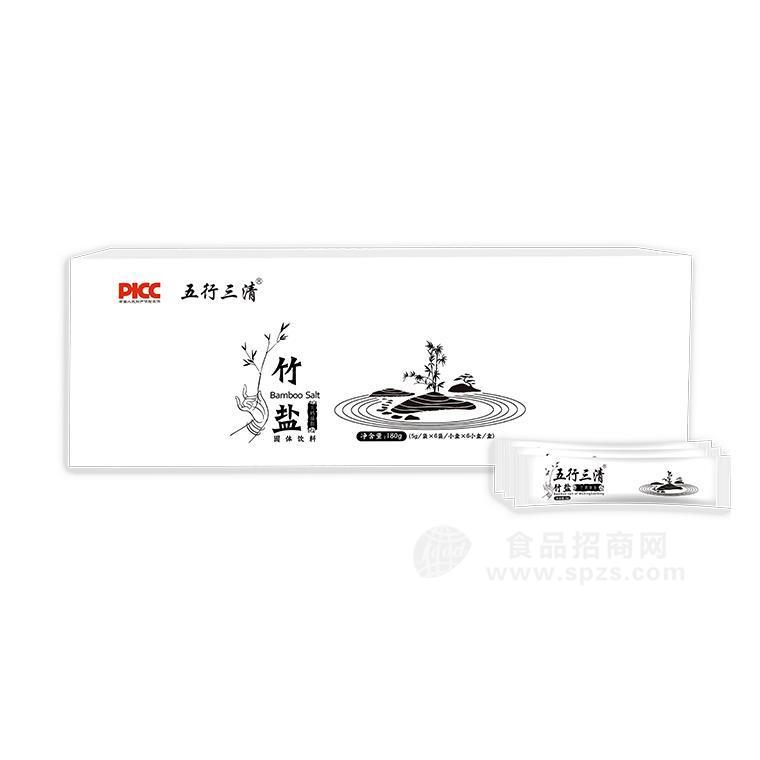 ·竹盐加工 九烤竹盐贴牌厂家 五行三清代理 