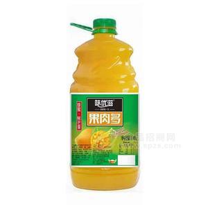 味優(yōu)滋果肉多芒果味果汁飲料招商1.88L