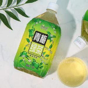 念尚你青梅綠茶果味飲料1L