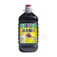 美食杰清香醋汁液體復合調(diào)味料招商5L