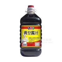 美食杰黃豆醬汁液體復合調(diào)味料招商5L