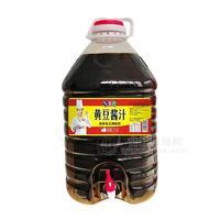 美食杰黃豆醬汁液體復合調味料招商17.5L