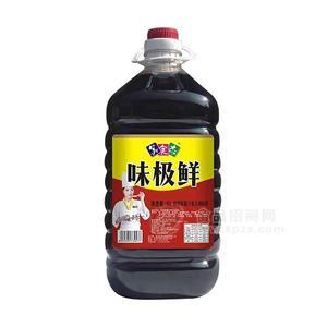 美食杰味極鮮醬汁復合調(diào)味料招商5L