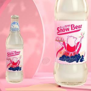 天山雪熊SnowBear蜜桃味汽水飲料招商