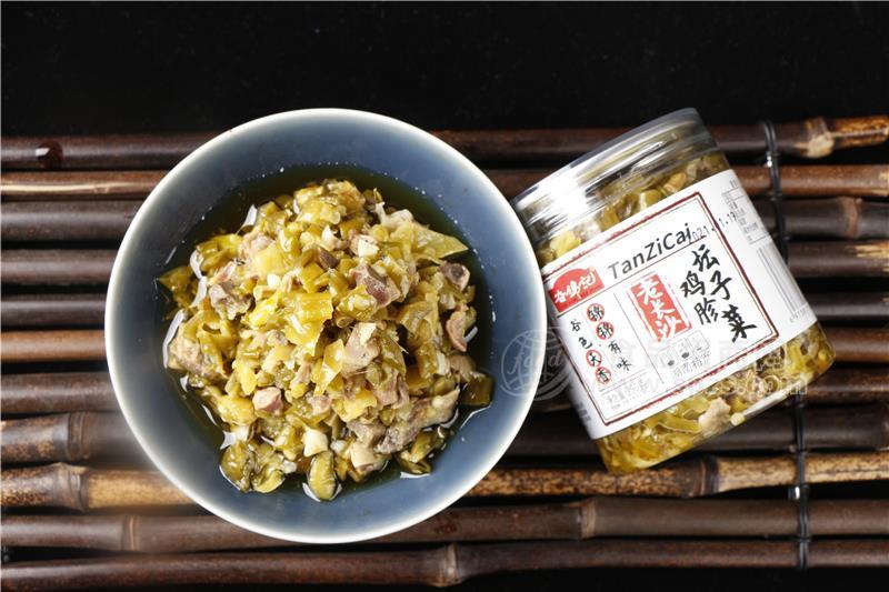 谷锦记 老长沙 鸡胗坛子菜