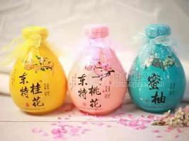 東特  桃花、蜜柚、桂花 果酒