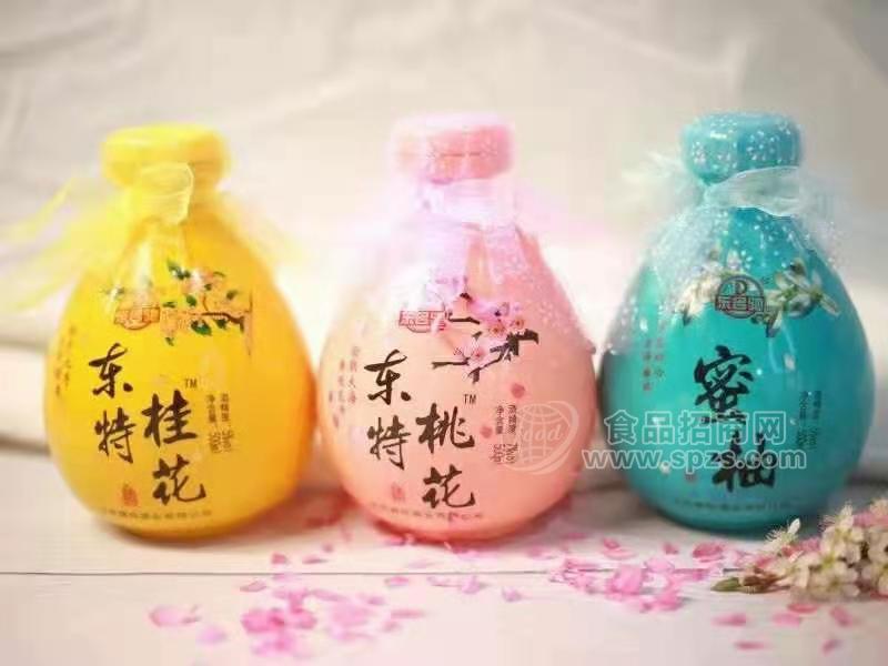 東特  桃花、蜜柚、桂花 果酒