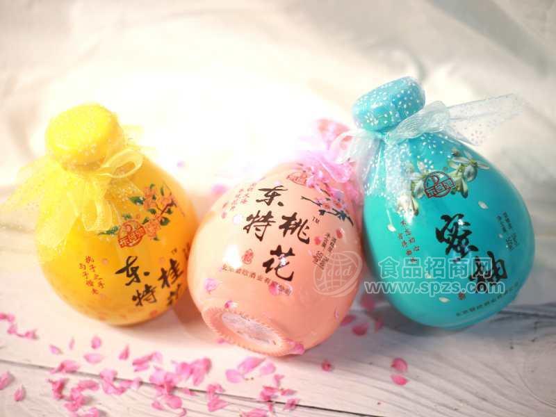 东特 桃花、蜜柚、桂花 果酒
