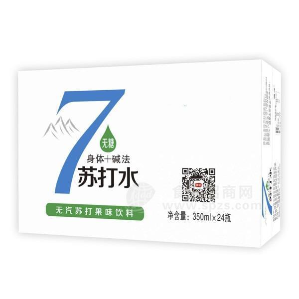無汽蘇打果味飲料招商350mlX24瓶