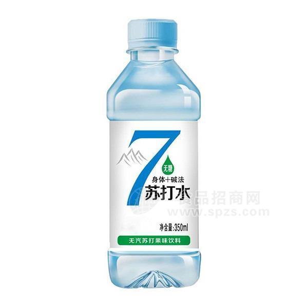无汽苏打果味饮料招商350ml