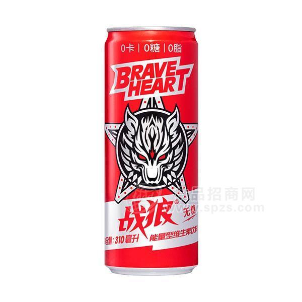 戰(zhàn)狼能量型維生素飲料310ml無(wú)糖