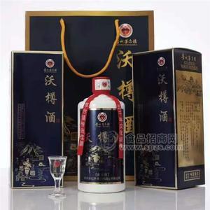 沃樽酒醬香型白酒禮盒500ml