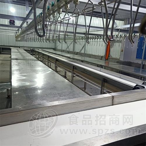 贵合家禽全自动屠宰流水线 鸡鸭鹅宰杀生产线