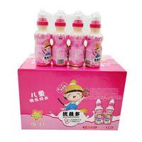 优益多草莓味乳酸菌饮品乳饮料200mlx24瓶