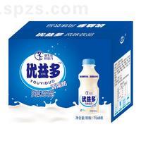 优益多风味饮品乳饮料1LX8瓶