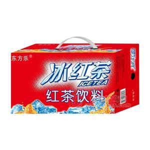 東方樂(lè)冰紅茶紅茶飲料風(fēng)味飲品招商代理