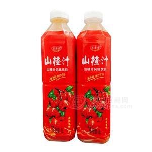 東方樂(lè)山楂汁風(fēng)味飲料1L