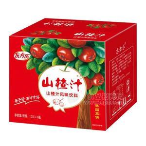 东方乐山楂汁风味饮料1.25X6瓶