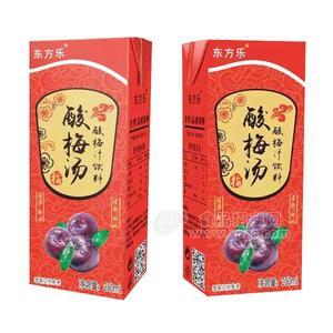 東方樂(lè)酸梅湯風(fēng)味飲料250ml