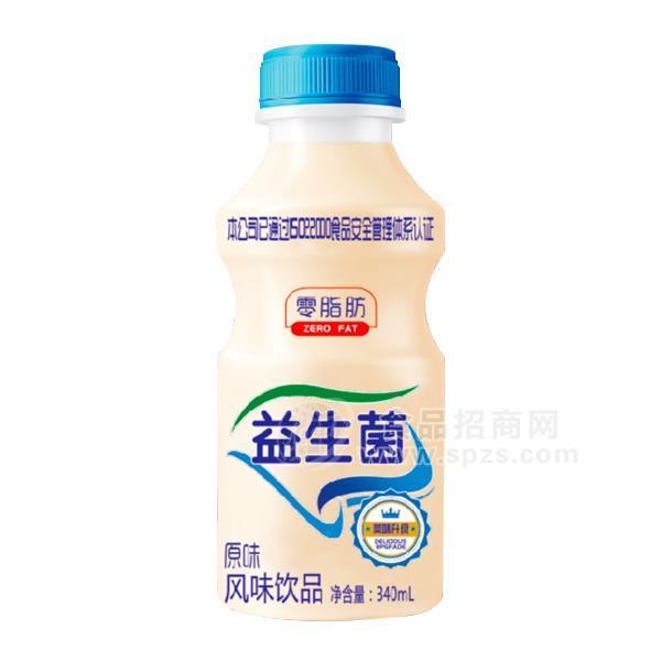 益生菌原味风味饮品340ml