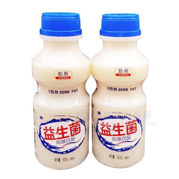 甄慕原味益生菌風味飲品340ml