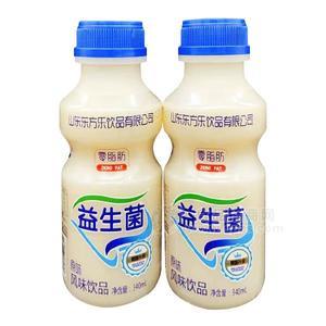 原味益生菌风味饮品340ml