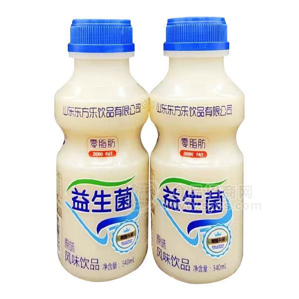 原味益生菌風(fēng)味飲品340ml