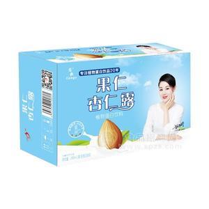 恋歌果仁杏仁露植物蛋白饮料招商240ml