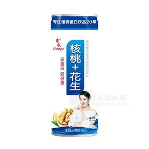 恋歌核桃花生露植物蛋白饮料招商240ml