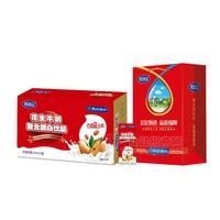 完达山花生牛奶复合蛋白饮品招商250mlX20瓶