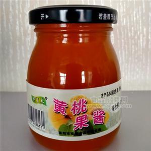 黄桃果酱228克/瓶 味丰食品 招商 现货批发 商超连锁 定制代工 OEM贴牌招商
