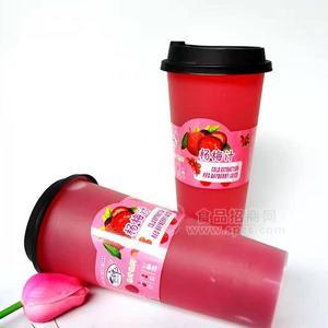 有情郎杨梅汁饮料杯装招商