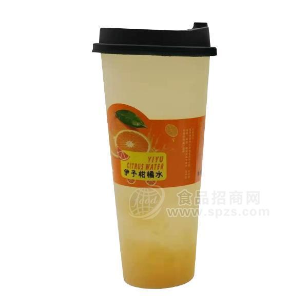 有情郎伊予柑橘水飲料招商