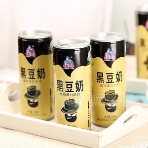 土家爱黑豆豆奶240ml*16罐/箱，整箱招商招商