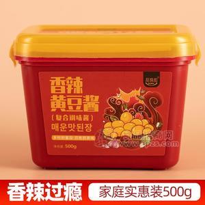 鬲錦和黃豆醬 調(diào)味醬 豆瓣醬 調(diào)味品