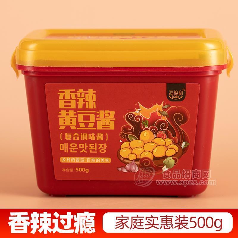 鬲錦和黃豆醬 調(diào)味醬 豆瓣醬 調(diào)味品