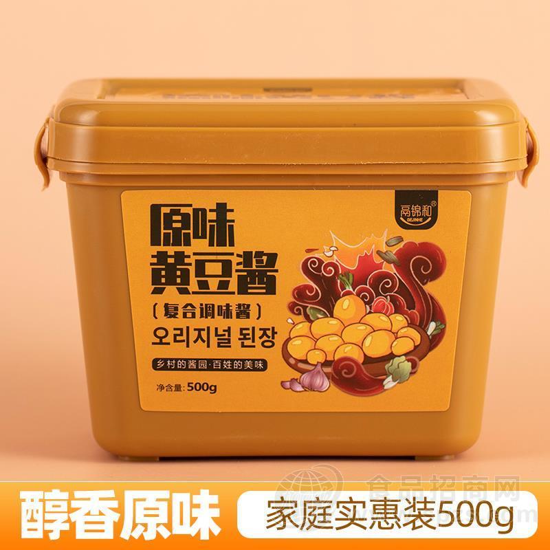 鬲锦和黄豆酱 豆瓣酱 调味酱 调味品