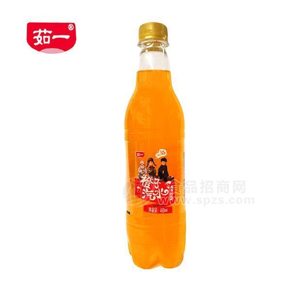 茹一橙子汽水风味饮料480ml