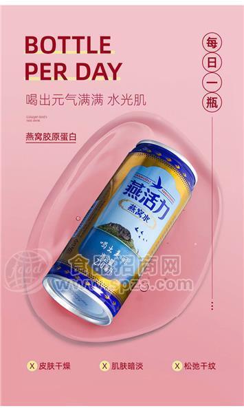 燕窩飲料  燕活力  罐裝