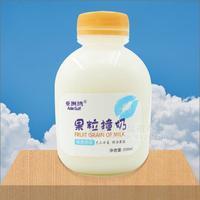 亞洲灣手搖酸奶椰果原味招商350ml