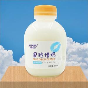 亚洲湾手摇酸奶椰果原味招商350ml