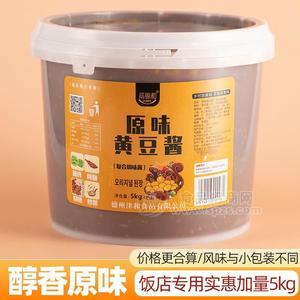 鬲錦和黃豆醬 調(diào)味醬 豆瓣醬 調(diào)味品 桶裝 大包裝 餐飲