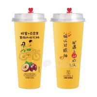 蜂蜜+百香果果味風(fēng)味飲料620ml