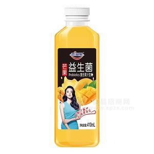 戀潤(rùn)果芒果復(fù)合果汁飲料招商410ml