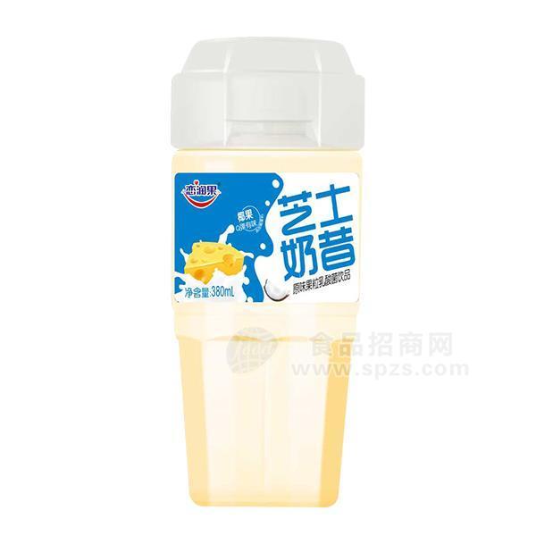 戀潤果原味果粒乳酸菌飲品380ml