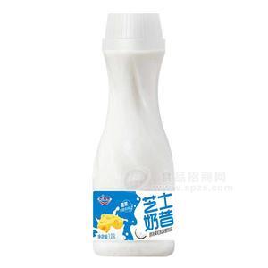 戀潤(rùn)果芝士奶昔原味果粒乳酸菌飲品1.25L