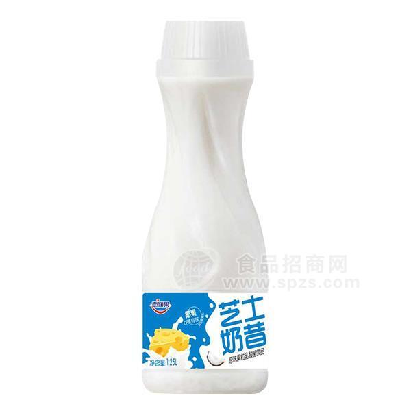 戀潤果芝士奶昔原味果粒乳酸菌飲品1.25L
