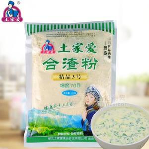 土家愛合渣粉，豆粉，懶豆腐120g*50袋/箱，整箱招商